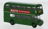 AEC Routemaster, London Greenline - Macs Pub - 1965