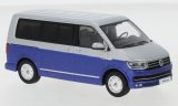 VW T6 Multivan, silber/metallic-blau - 2017