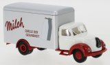 Magirus Mercur wagon conteneur, Milch - 1952