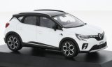 Renault Captur, metallic-weiss/noire - 2020