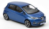Renault Zoe, metallic-bleu - 2020