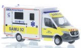 Wietmarscher Ambulanzfahrzeuge RTW, SAMU 92 - 2018