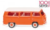 VW T2 Bus, orange/weiss - 1967