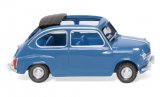 Fiat 600, bleu - 1955