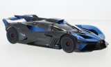 Bugatti Bolide, bleu/metallic-grau - 2020