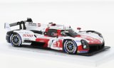 Toyota GR010 hybride, No.7, Toyota Gazoo Racing, 24h Le Mans - 2021