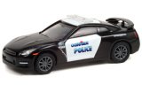 Nissan GT-R (R35), Oceanside Police - 2015