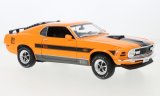 Ford Mustang Mach 1, orange/noire - 1970