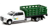 RAM 3500 Dually Stake Truck, WM - Waste Management - 2018