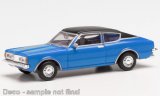 Ford Taunus TC I Coupe, bleu/noir