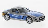 Mercedes SLS AMG, police Showcar