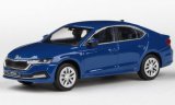 Skoda Octavia IV, bleu - 2020