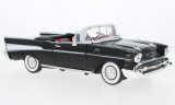 Chevrolet Bel Air Convertible, schwarz/weiss, James Bond 007 - Dr.No - 1957