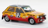 Renault 5 Alpine Gr.2, No.12, Calberson, Rallye WM, Rallye Monte Carlo - 1978