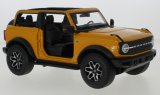 Ford Bronco Badlands, metallic-orange - 2021