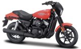 Harley Davidson Street 750, rot/noire - 2015