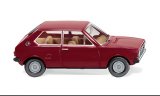 Audi 50, rouge foncé - 1974