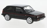 VW Golf II GTI Custom, noire - 1984