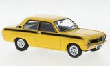 Opel Ascona A Tuning, dunkelgelb/noire - 1973