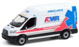 Ford Transit LWB HD, AMR - Americains Medical Response - 2019