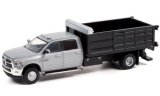 RAM 3500 Dually Landscaper Dump Truck, argenté - 2018