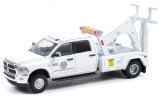 RAM 3500 Dually Wrecker, L.A. County Metro Freeway Service Patrol - 2018