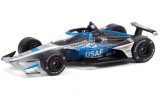 Dallara DW12 IR-18 Chevrolet, No.20, Ed Carpenter Racing, USAF, NTT Indycar Series - 2021