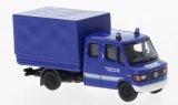 Mercedes L 307 D DoKa, THW - 1988