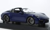 Porsche 911 (992) Targa 4 GTS, metallic-bleu - 2021