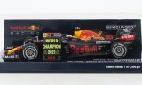 Red Bull Honda RB16B, No.33, Red Bull Racing, Red Bull, formule 1, GP Abu Dhabi - 2021