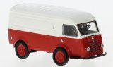 Renault 1000 KG, blanche/rot - 1950
