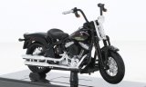 Harley Davidson FLSTSB Cross Bones, noire - 2008