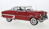 Chevrolet Bel Air toit amovible Coupe, rot/weiss - 1953