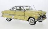 Chevrolet Bel Air toit amovible Coupe, dunkelgelb/weiss - 1953