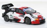 Toyota GR Yaris Rally 1, No.1, Toyota Gazoo racing, Rallye WM, Rallye Monte Carlo - 2022