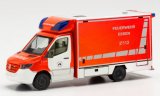 Mercedes Sprinter Fahrtec RTW, pompiers Essen - 2018