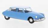 Citroen DS 19, bleu/blanc - 1968