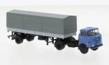 IFA W 50 PP-SZ, bleu/noir - 1965