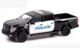 Nissan Titan XD Pro-4X, noire/weiss, Oceanside Police - 2018