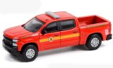 Chevrolet Silverado Z71, rot/Dekor, Pennsylvania Fire Department - 2020