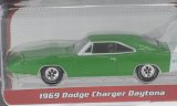 Dodge Charger Daytona, metallic-grün/weiss - 1969
