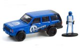 Jeep Cherokee Sport , bleu/noir, MOPAR - 2001