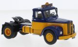 Scania 110 Super, bleu/jaune, ASG - 1953
