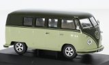 VW T1 Camper, dunkelgrün/hellgrün, RHD