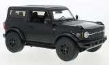 Ford Bronco Wildtrak, noire - 2021