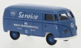 VW T1a Van, NSU Service (GB) - 1950