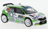 Skoda Fabia Rally2 EVO, No.22, Rallye WM, Rally Monte Carlo - 2022