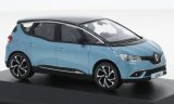 Renault Scenic, metallic-bleu clair/noir - 2016