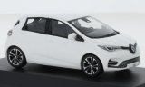 Renault Zoe, blanche - 2020