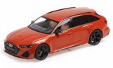 Audi RS6 Avant, metallic-orange - 2019